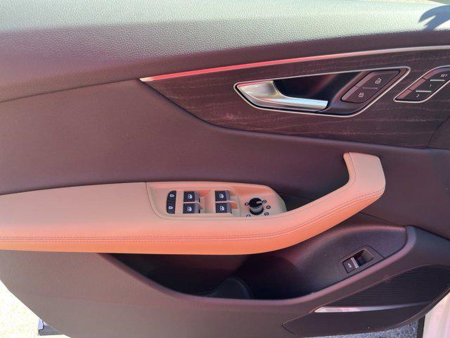 new 2025 Audi Q8 car, priced at $82,615