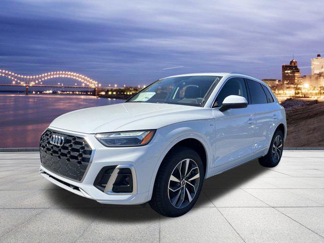 new 2024 Audi Q5 car, priced at $49,090