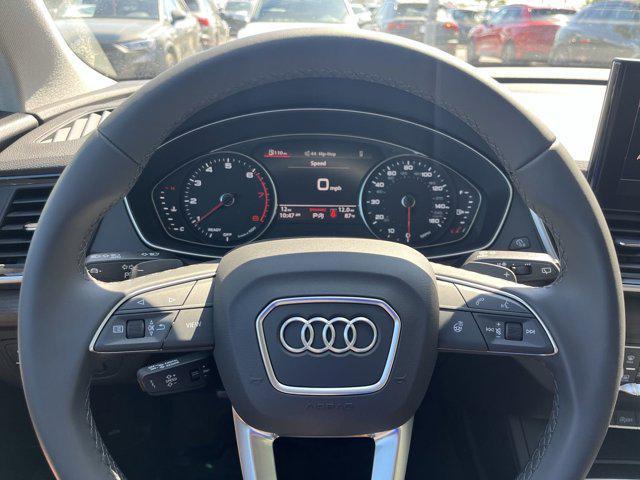 new 2024 Audi Q5 car, priced at $49,090