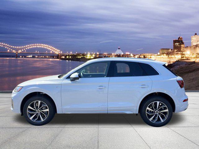 new 2024 Audi Q5 car, priced at $49,090