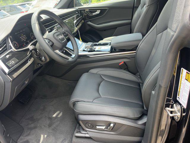 new 2025 Audi Q8 car, priced at $86,215