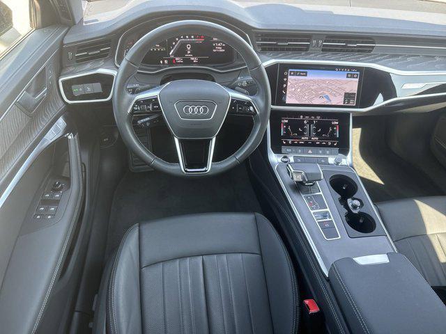 used 2024 Audi A6 car, priced at $58,551