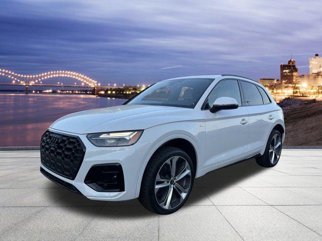 new 2025 Audi Q5 car, priced at $58,750