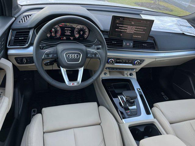 new 2025 Audi Q5 car, priced at $58,750