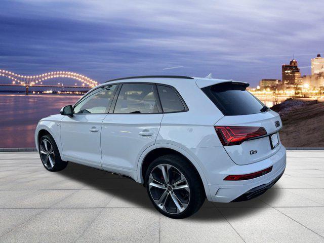 new 2025 Audi Q5 car, priced at $58,750