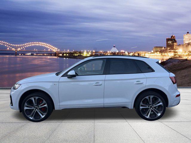 new 2025 Audi Q5 car, priced at $58,750