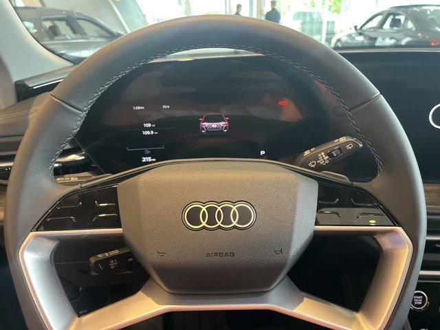 new 2025 Audi Q5 car, priced at $61,300