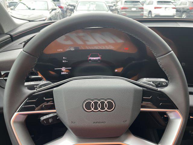 new 2025 Audi Q6 e-tron car, priced at $75,750