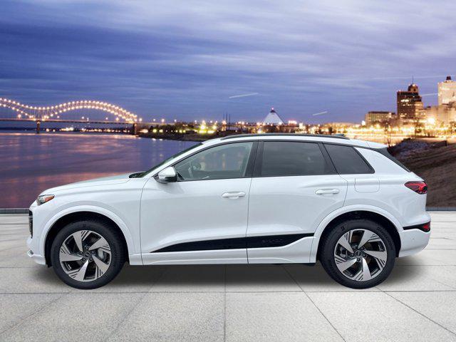 new 2025 Audi Q6 e-tron car, priced at $75,750
