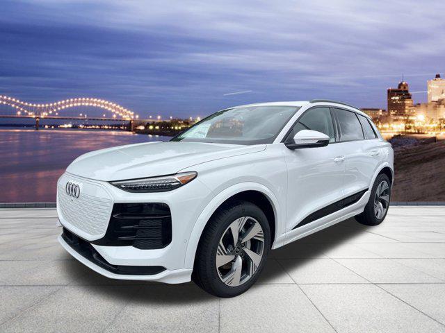new 2025 Audi Q6 e-tron car, priced at $75,750