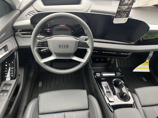 new 2025 Audi Q6 e-tron car, priced at $75,750