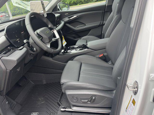 new 2025 Audi Q6 e-tron car, priced at $75,750
