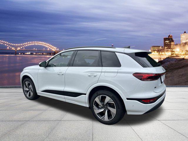 new 2025 Audi Q6 e-tron car, priced at $75,750