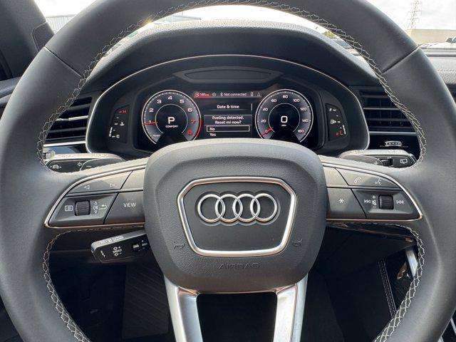 used 2025 Audi Q7 car, priced at $59,751