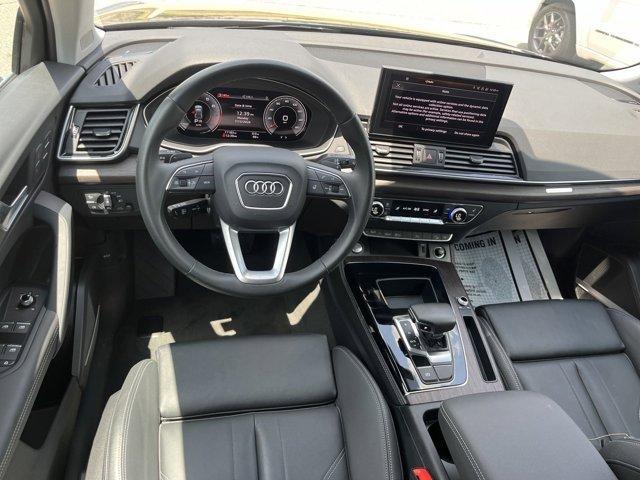 used 2024 Audi Q5 car, priced at $42,951