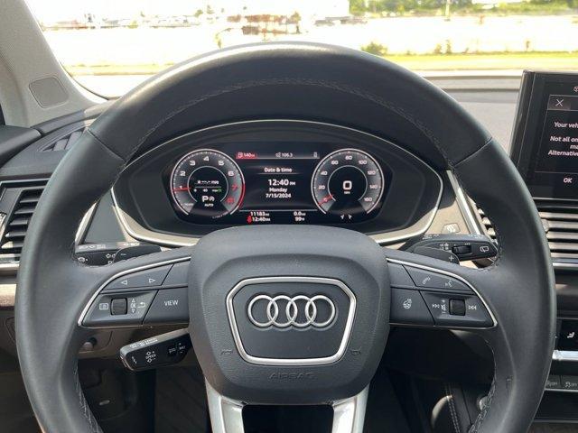 used 2024 Audi Q5 car, priced at $42,951