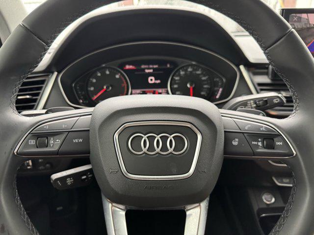used 2023 Audi Q5 car, priced at $28,551
