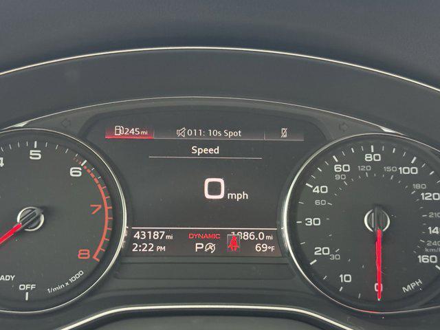 used 2023 Audi Q5 car, priced at $28,551