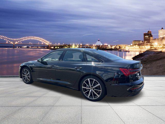 new 2025 Audi A6 car, priced at $72,885