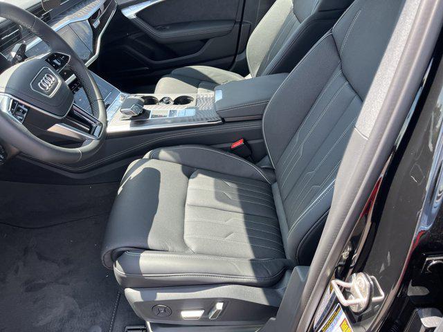 new 2025 Audi A6 car, priced at $72,885