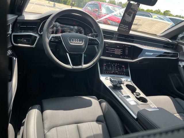 new 2025 Audi A6 car, priced at $72,885
