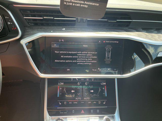 new 2025 Audi A6 car, priced at $72,885