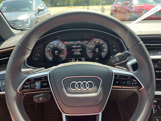 new 2025 Audi A6 car, priced at $72,885