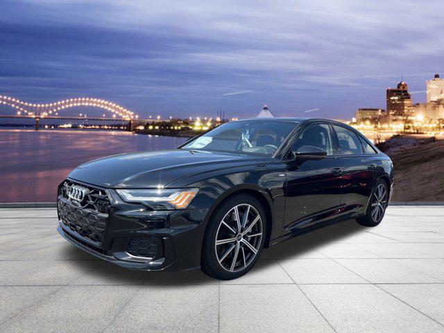 new 2025 Audi A6 car, priced at $72,885