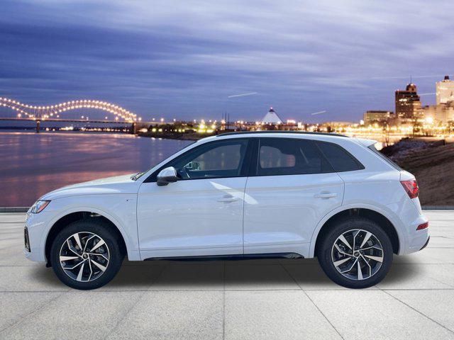 new 2024 Audi Q5 car, priced at $48,090