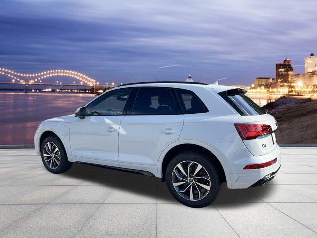 new 2024 Audi Q5 car, priced at $48,090