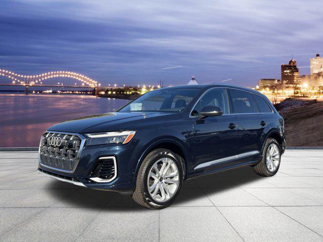 new 2025 Audi Q7 car, priced at $71,800