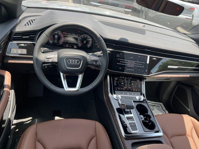 new 2024 Audi Q8 car, priced at $85,170