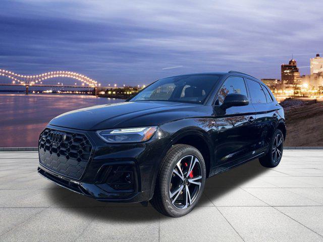 new 2025 Audi Q5 car, priced at $57,700