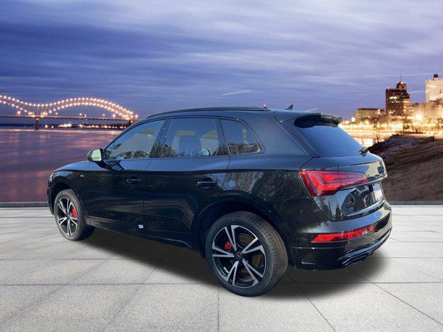 new 2025 Audi Q5 car, priced at $57,700