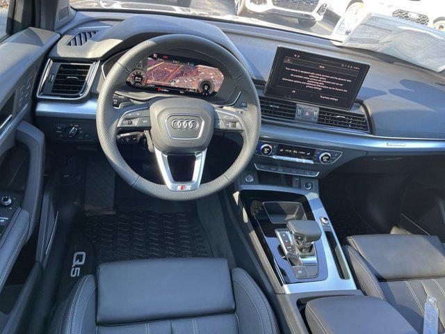 new 2025 Audi Q5 car, priced at $57,700