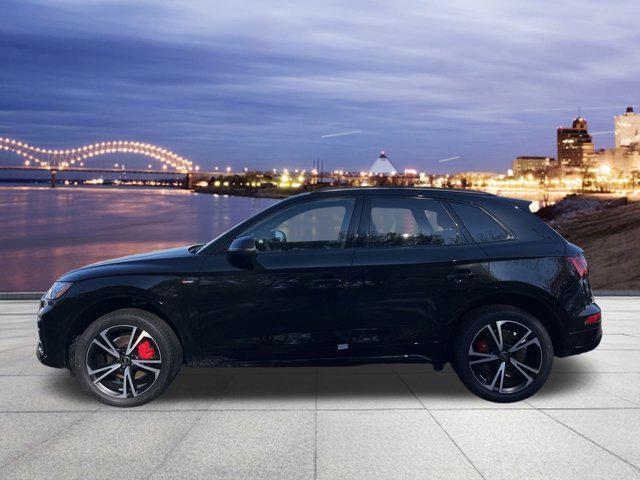 new 2025 Audi Q5 car, priced at $57,700