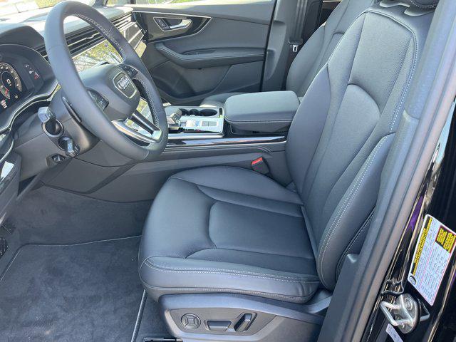 new 2025 Audi Q7 car