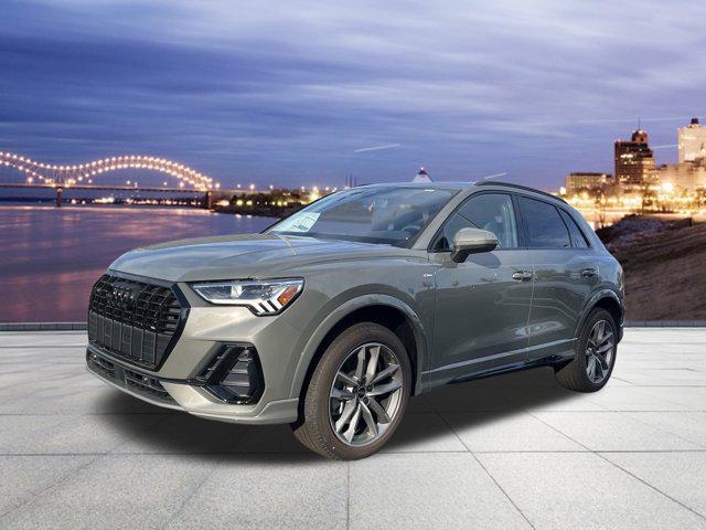 new 2024 Audi Q3 car, priced at $41,690