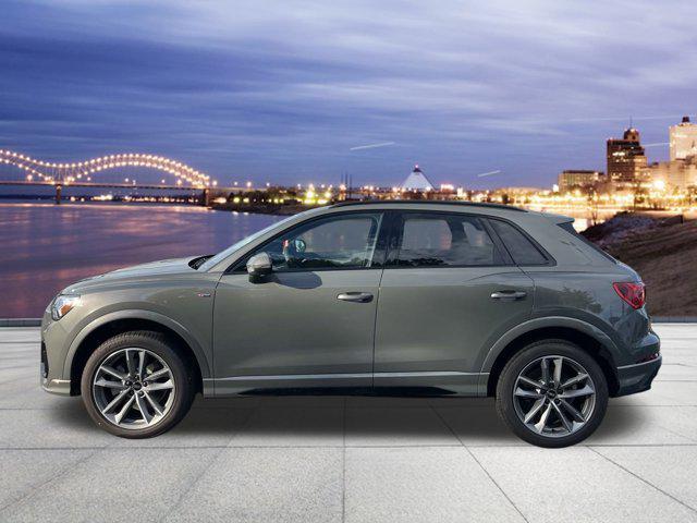 new 2024 Audi Q3 car, priced at $41,690