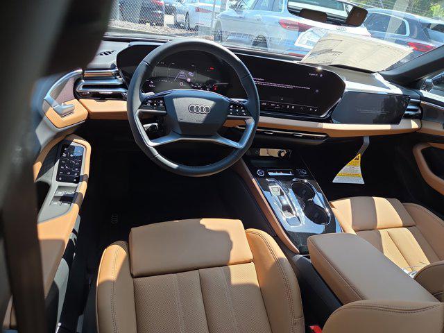 new 2025 Audi A5 car, priced at $57,675