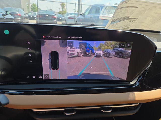 new 2025 Audi A5 car, priced at $57,675