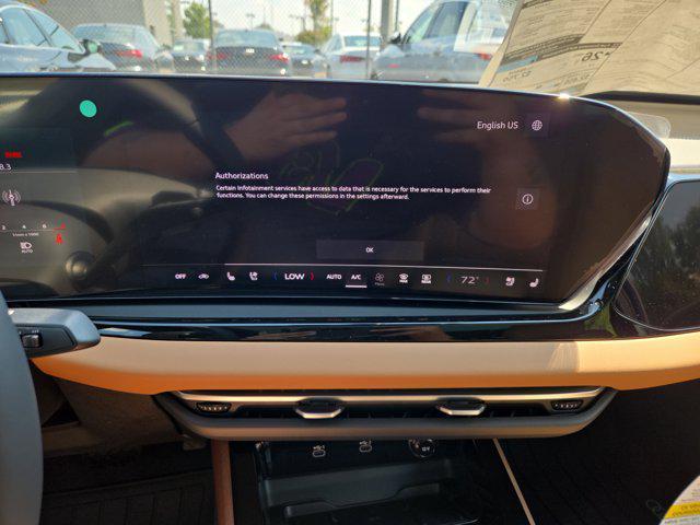 new 2025 Audi A5 car, priced at $57,675