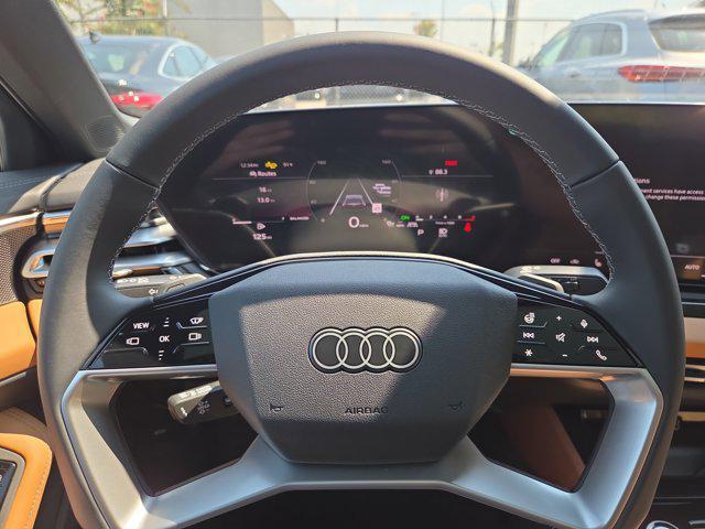 new 2025 Audi A5 car, priced at $57,675