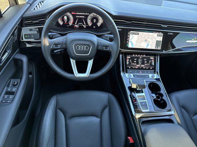 used 2023 Audi Q7 car, priced at $44,751