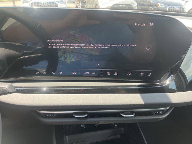 new 2025 Audi A5 car, priced at $57,575
