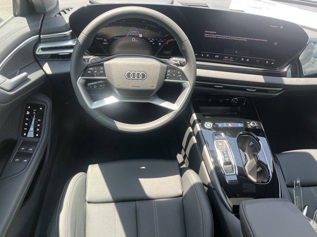 new 2025 Audi A5 car, priced at $57,575