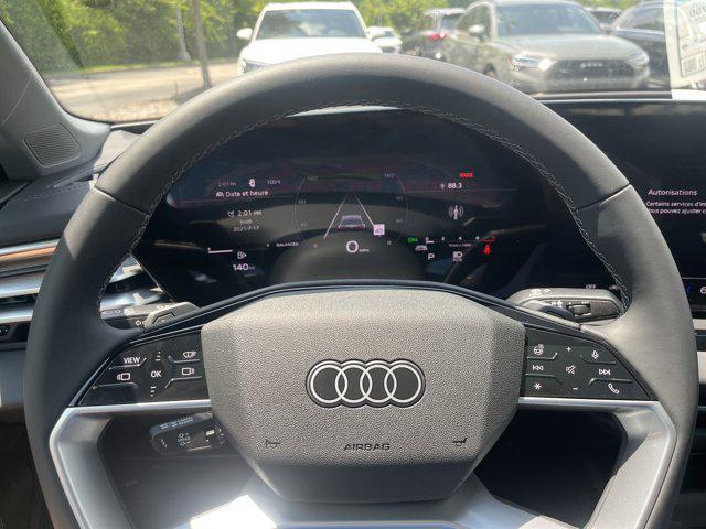 new 2025 Audi A5 car, priced at $57,575