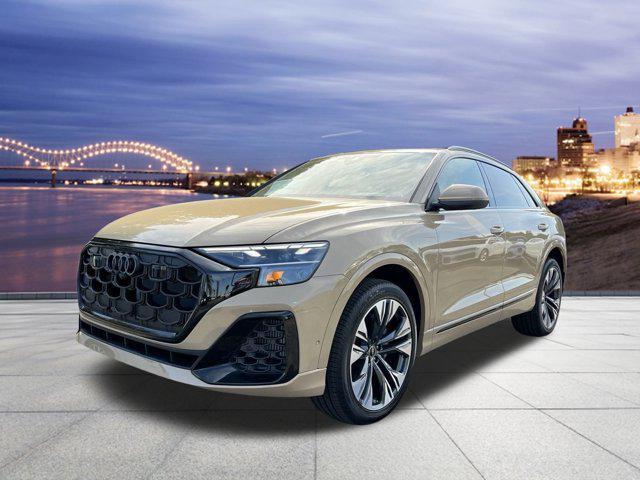 new 2024 Audi Q8 car, priced at $81,920