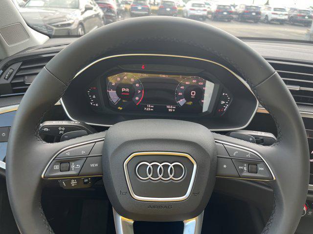 new 2025 Audi Q3 car, priced at $42,560
