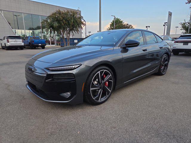 new 2025 Audi S6 e-tron car, priced at $86,385